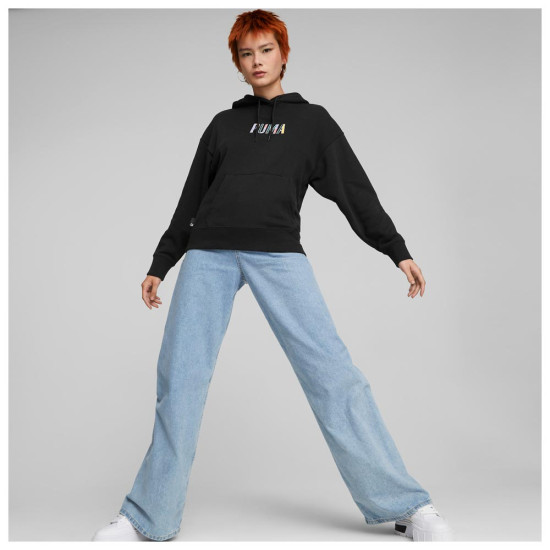 Puma Γυναικείο φούτερ SWxP Graphic Hoodie TR Puma Γυναικείο φούτερ SWxP Graphic Hoodie TR